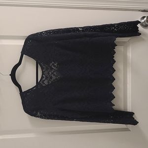 Sezane Lace Blouse